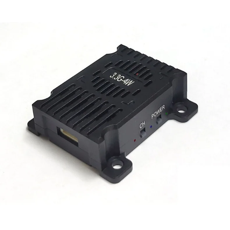 3.3G 4W VTX Transmitter VRX Receiver 16CH Frequency RTF 2W Long Range Video Transmission System