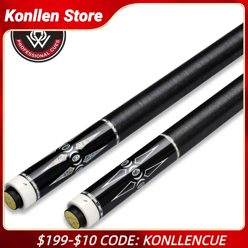 

Официальный магазин HOW Cues HOW 391 (A) Бильярдный кий Billar Stick Kit для спортсменов, черный 8, профессиональный ручной работы с футляром