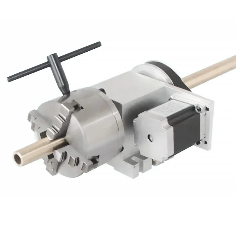 Durable 3 4 Claw Numerical Control Indexing Head Fast Indexing and Safety Performance for Milling Machine