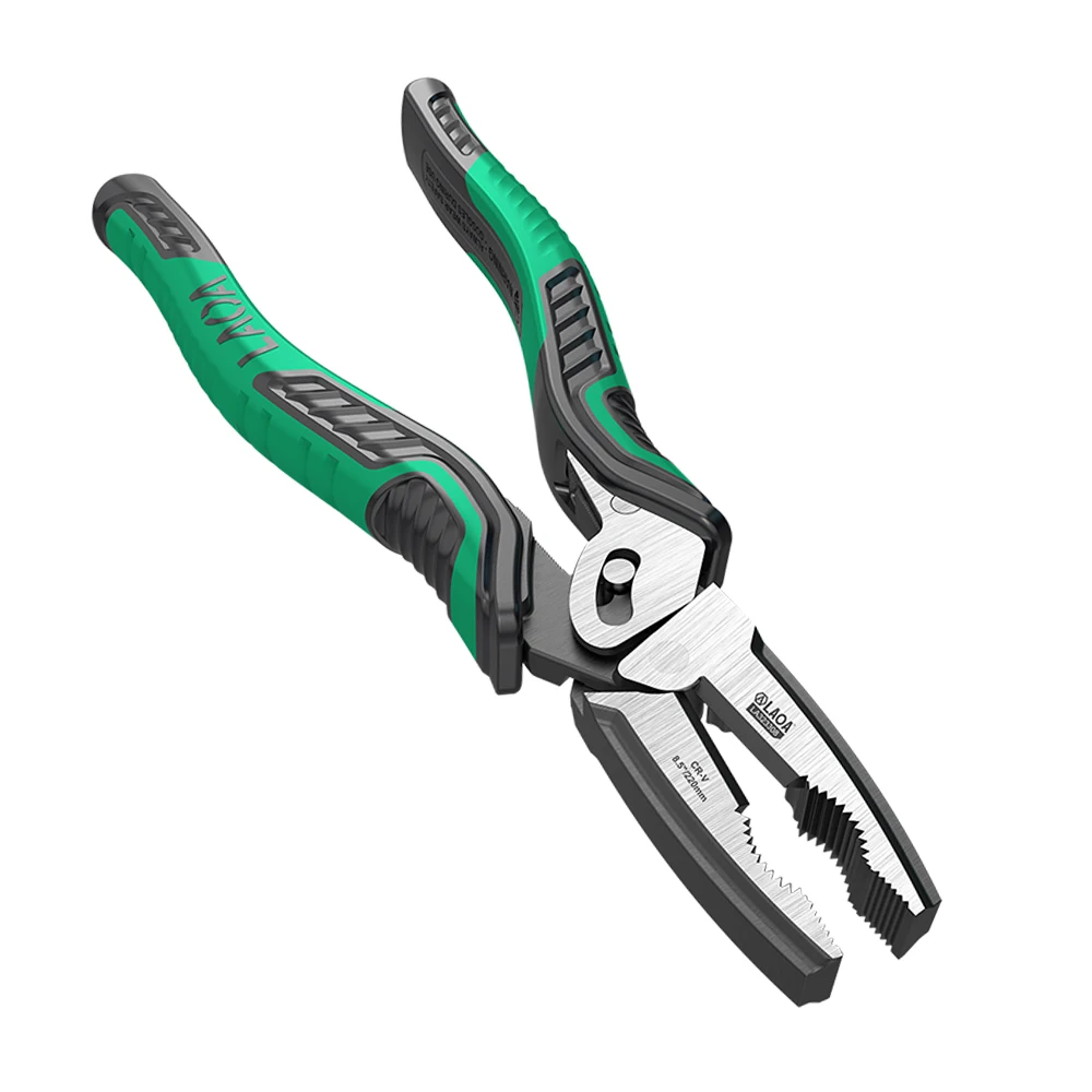 Multiaxis Electric Wire Stripper Effortless Electrical Disconnect Pliers Hand Tools Multifunctional Crimping Pliers Cable