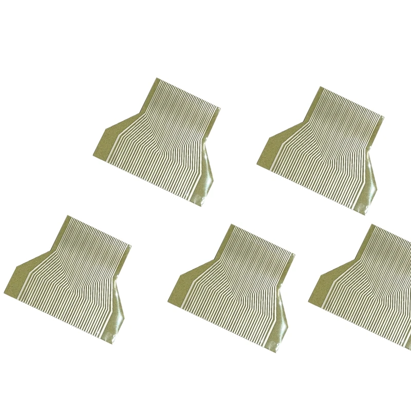 5Pcs 38Line Ribbon Cable for VW Cluster Pixel Missing Failure Pixels Repair 38Way Car Accessories