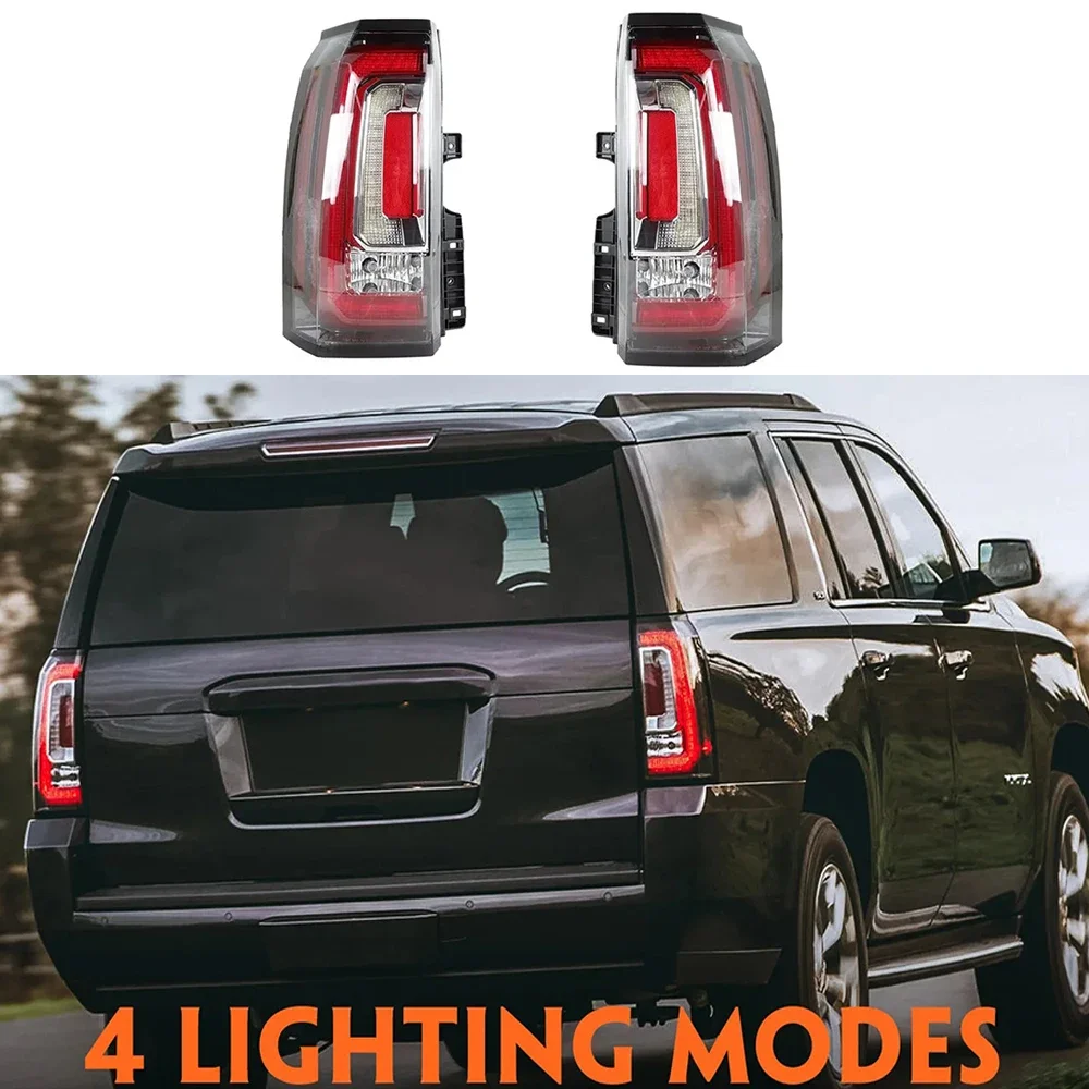 Car LED Tail Lamp Taillight for GMC Yukon/Yukon XL 2015-2020 Rear Lamp Rear Brake Light GM2801268 84536243