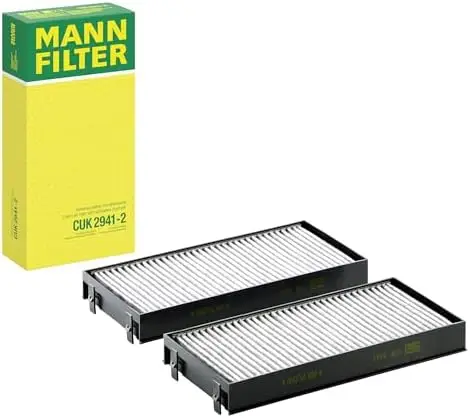 

Mann CUK 2941-2 Cabin Air Filter Replacement – OEM Quality