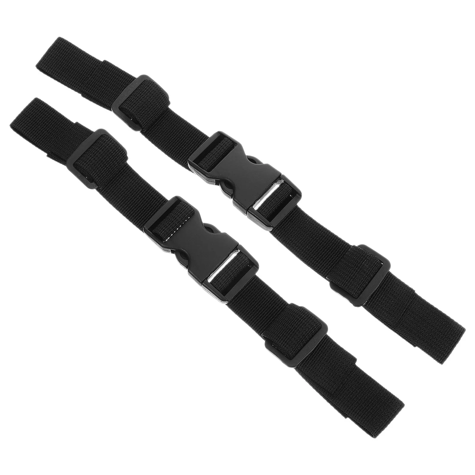 

2 Pcs Accordion Anti-slip Straps Instrument Back Buckle Support Portable Chest with Fastening Backpacks