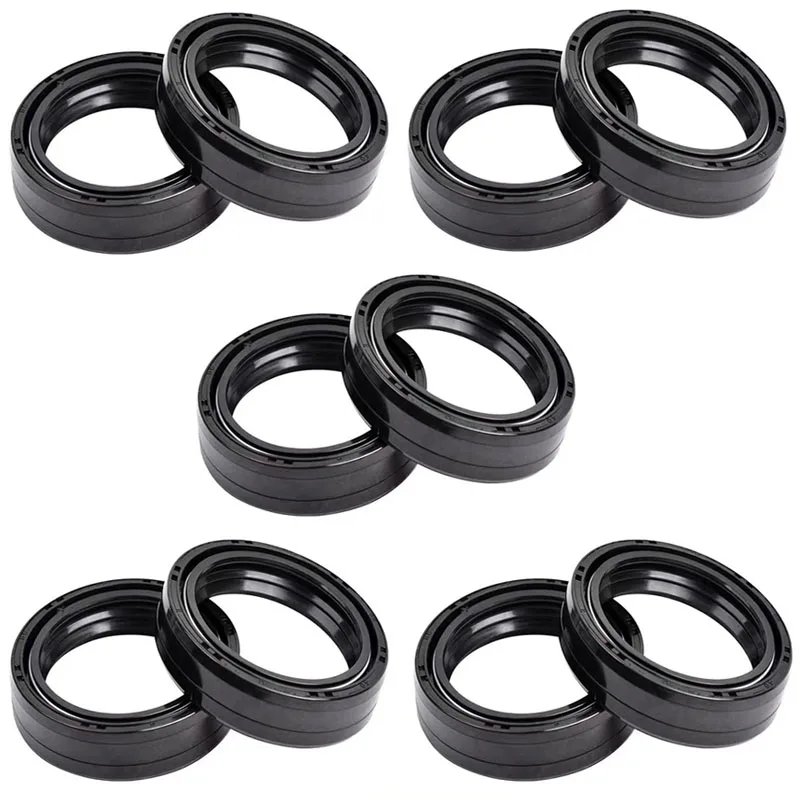 35*48*11 ل هارلي ديفيدسون XL 883 53 XLH 883 XLH 1000 XLS 1000 XLS 1000 XLX 1000 61 دراجة نارية الجبهة شوكة النفط ختم الغبار الختم