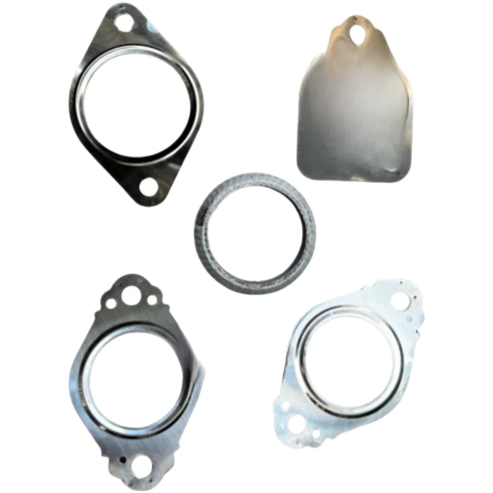 Replacement Catalytic Converter Gasket 5PCS for Mitsubishi For PAJERO V70 V80 V90 Matching OEM MR431022 MR529713 1575A082
