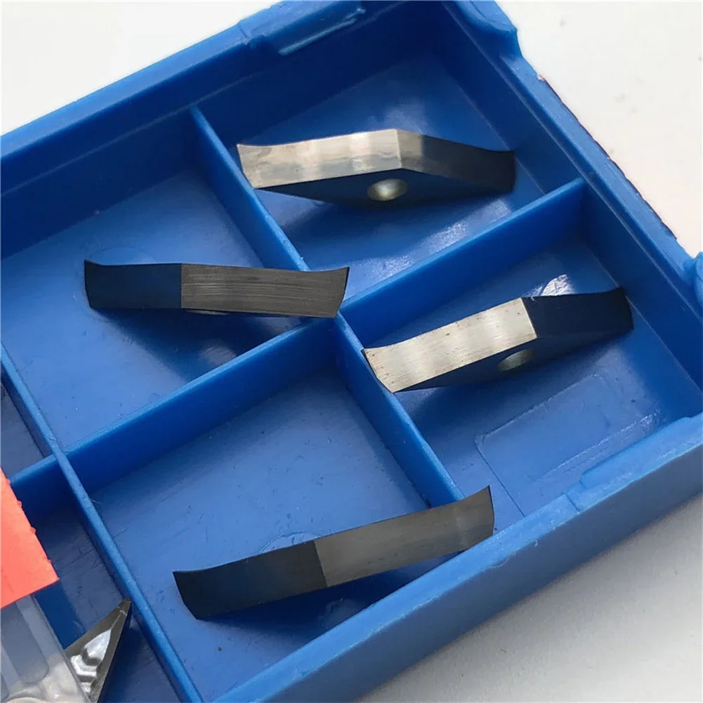 

Tools Aluminum Inserts Business 10 Pcs Aluminum CNC Turning Inserts VCGT110308-AK H01 VCGT220.5-AK For Aluminum