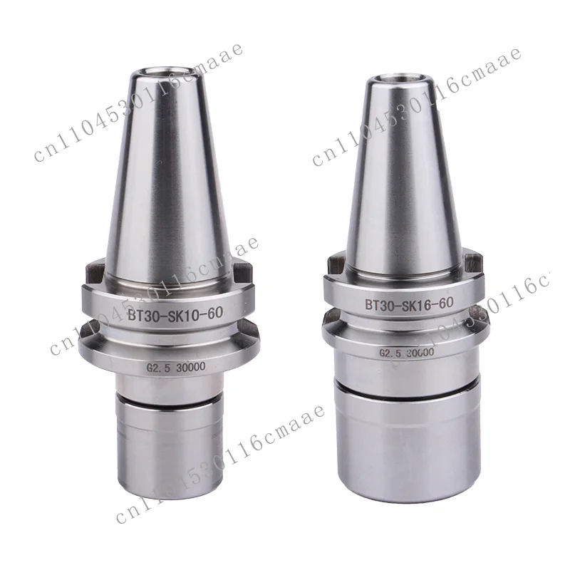 Precision 0.003 BT30 NBT30 numerical control lathe tool holder SK10 SK16 chuck center milling machine tool fixture SK standard