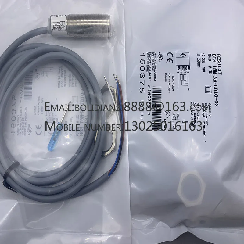 

Новый датчик приближения BOS0137 BOS 18M-NA-LD10-02 в наличии