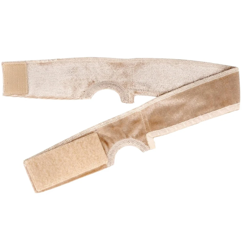 Banda de agarre de peluca de encaje para mujer, pinza de peluca con recortes de oreja, borde de encaje natural, 1 diadema de peluca ajustable
