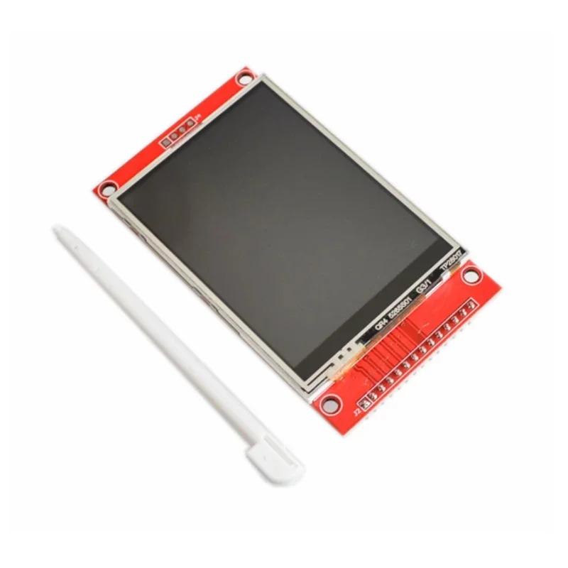 240x320 2.8" SPI TFT LCD Touch Panel Serial Port Module With PBC ILI9341 2.8 Inch SPI Serial White LED Display with Touch
