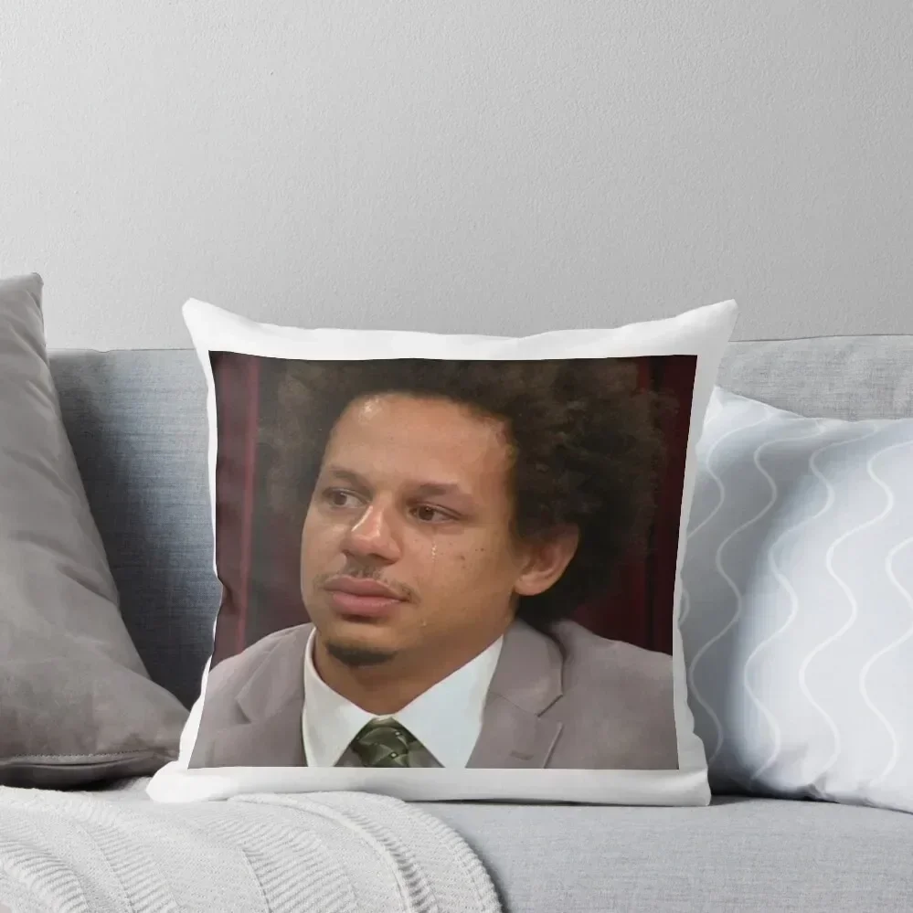 Eric Andre Tearing Up Throw Pillow Custom Cushion Pillowcases Cushion Covers Sofa autumn pillowcase pillow