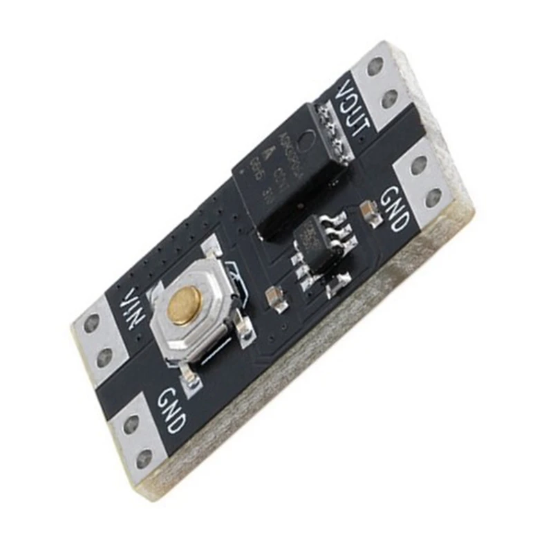 1szt XL-10AL Pojedynczy przycisk bistabilny Mini One Key Switch Module 3.5-5.4V 300Na Obciążenie 10A Niska moc