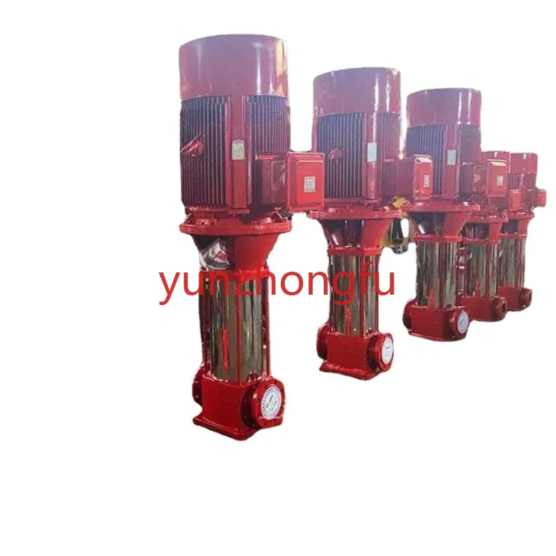 Multi-Stage Centrifugal Pump Stabilized Pressure  High-Lift Temporary Water Supply Booster  for Construction Site