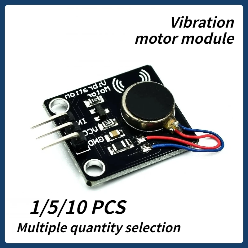 1/5/10PCS PWM Vibration Motor Switch Toy Motor Sensor Module DC Motor Mobile Phone Vibrator for Arduino for MEGA2560 R3 DIY Kit