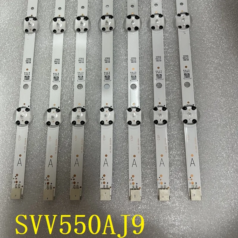 LED Backlight For WALKER WP5500DLED LUXOR LUX0155006 LUX015500201 LUX015500301 LUX015500601 LUX015500801 55A03TSB 55A04B 55A04SB