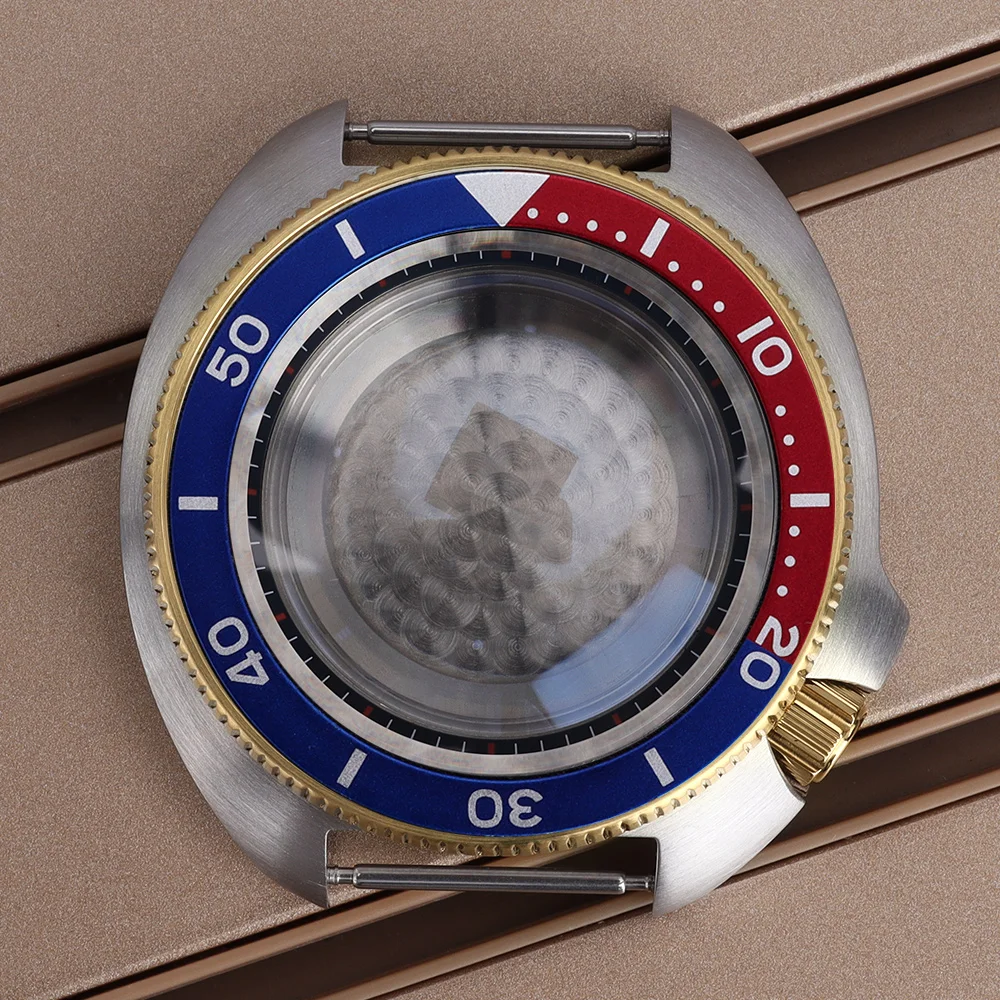 

Мужской корпус для часов 44 мм, сменный, из нержавеющей стали, с сапфировым стеклом, для модификации часов с механизмами NH35, NH36, NH34, NH38, 4R36, водонепроницаемость 100 м