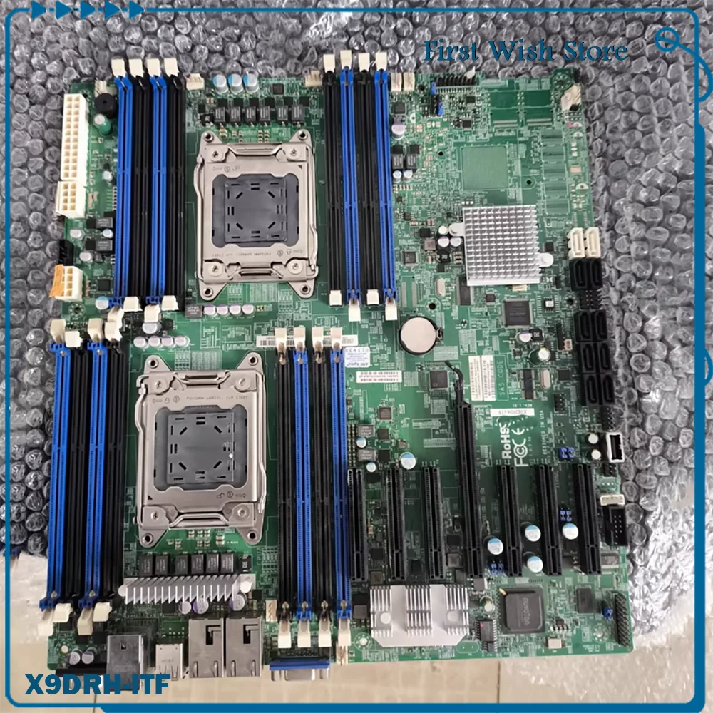 

For super-mico double-channel LGA2011 server motherboard X9DRH-ITF
