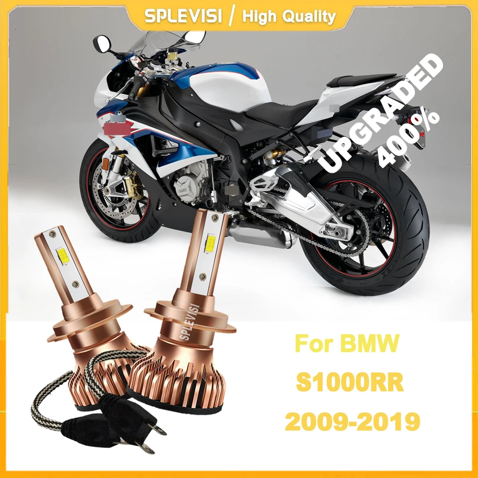 

LED Motorcycle Headlight - Bring Best Light Penetration For BMW S1000RR 2009 2010 2011 2012 2013 2014 2015 2016 2017 2018 2019