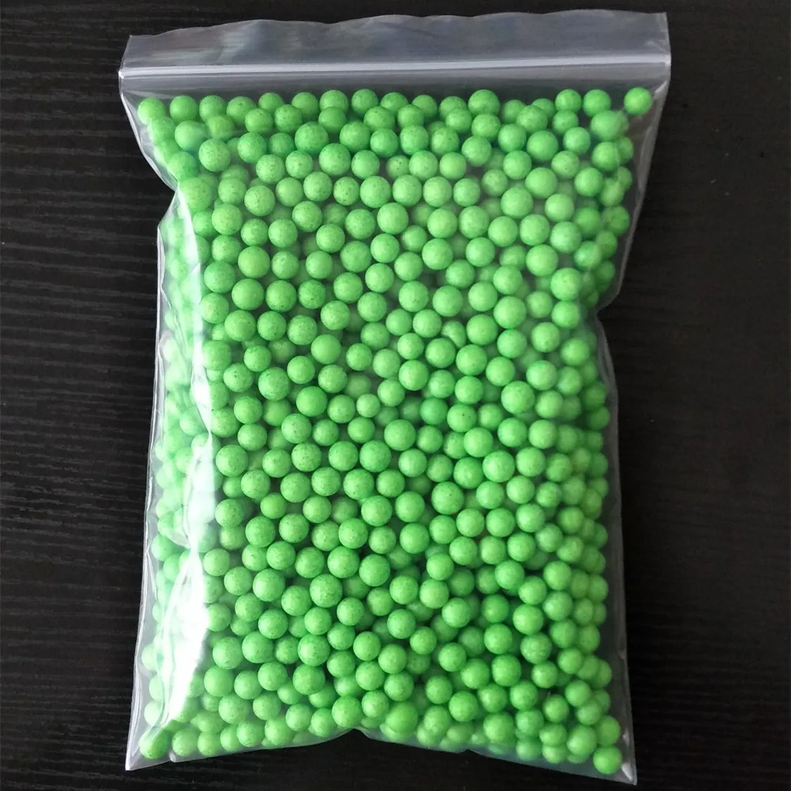 6–8 mm bunte Mini-Schaumperlen, Pellets, mehrfarbige Schaumstoffkugeln, Styropor-Styropor-Füller, Blasenkugel, Hochzeit, Party-Dekoration – Detail 7