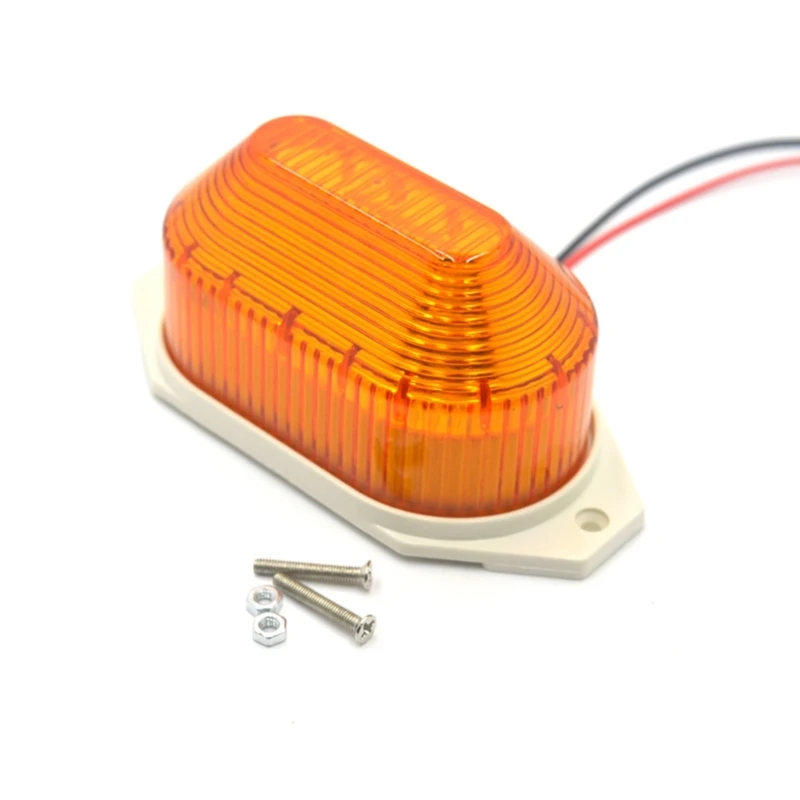 Intermitente universal 21 LED 2 piezas marcador lateral luces advertencia traseras impermeables