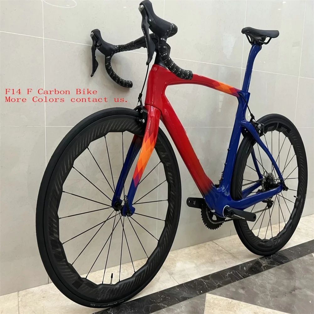 F Grenadier Carbon Road Bike F14 Full Complete Bike Parts With R7020 Groupset Wheelset  80 Colors