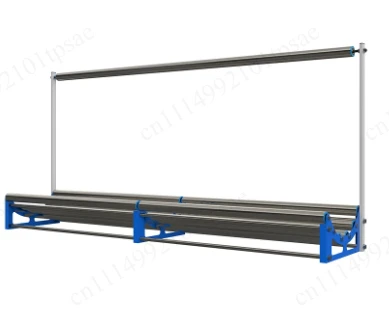 Rack Mop Rack Cutting Cloth Drawing Machine Spreading Device for Cloth Fabric Loosening Shelf Back Warmer Tool