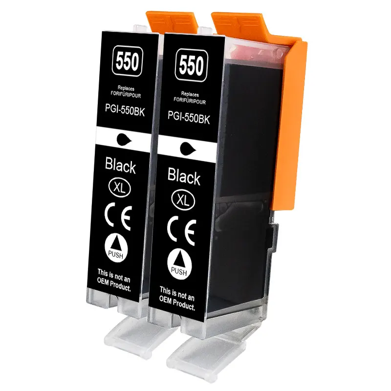 

PGI 550 XL Ink Cartridge Canon CLI 551 PGI550 Compatible Pixma iP7250 iX6850 MG5550 MG5650 MG6450 MG6650 MX725 MX925 Printer