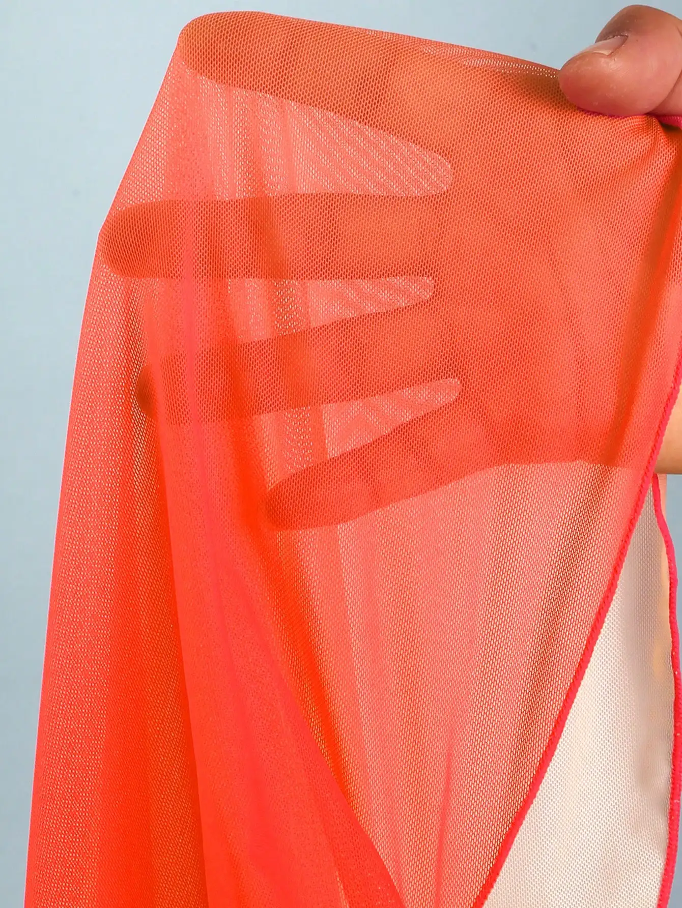 

Купальник-монокини с декором в виде морской звезды и прозрачный комплект-накидка