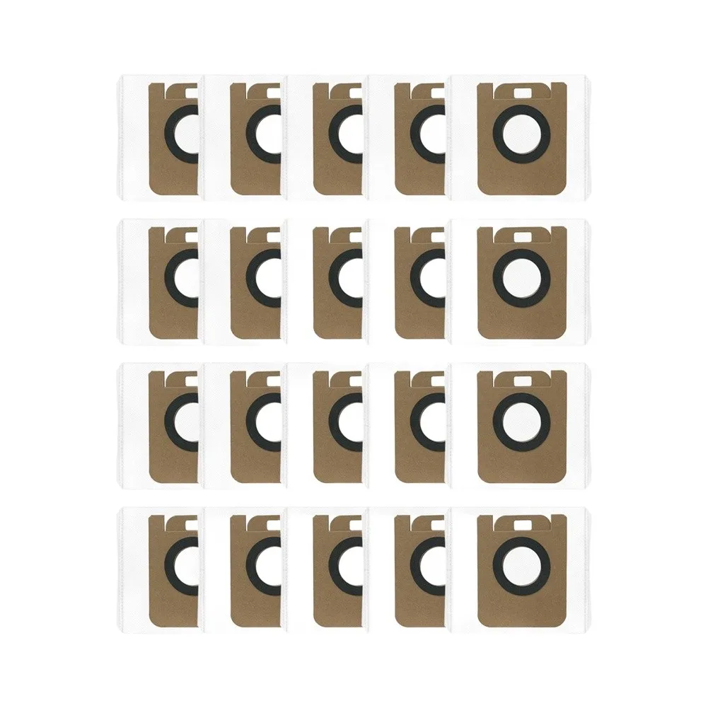 Replacement Vacuum Dust Bags for Conga 5500 Compatible with For Hurricane Station For Flex and Pet For Flex Easy Maintenance