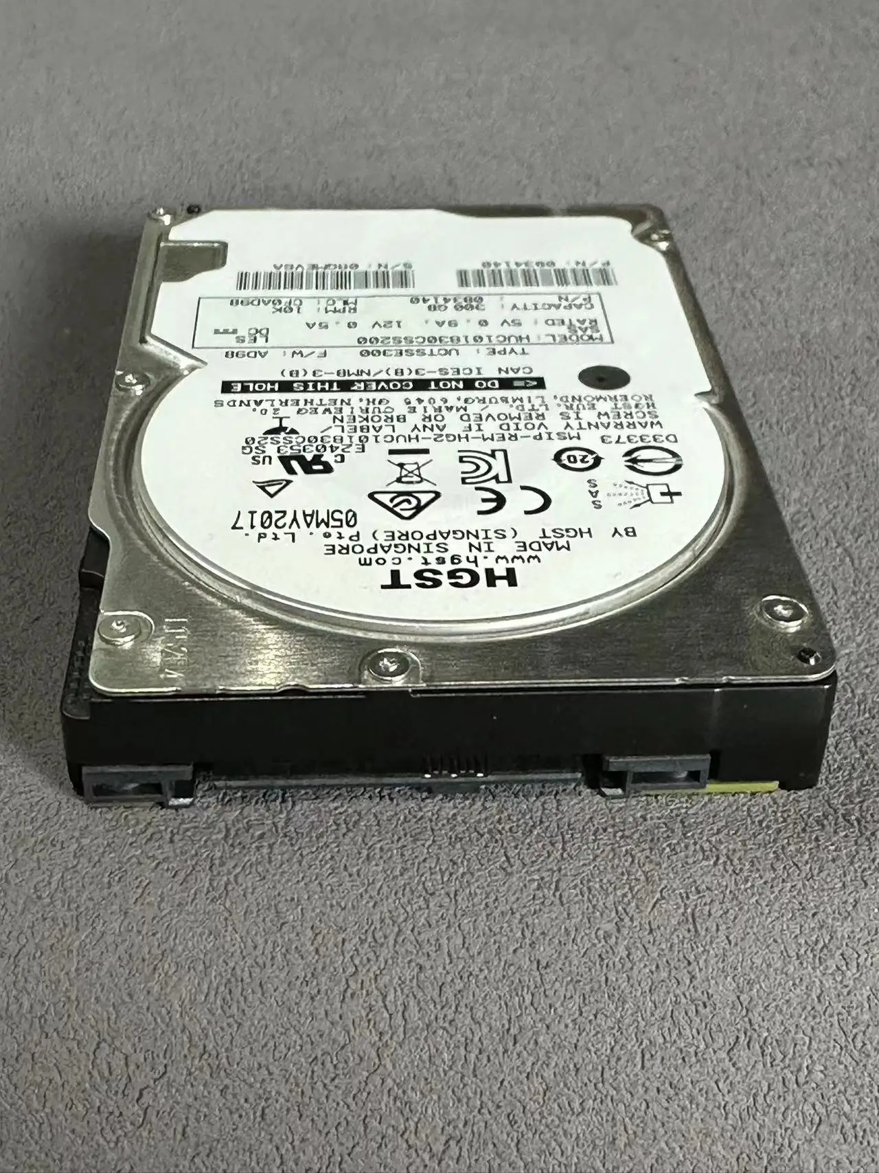 OB34140 hard disk DE2-24P 1.2TB 10K SAS 2.5 inci