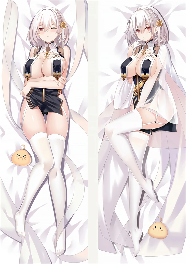 

2WAY/WT Anime Game Pillow Case Dakimakura Sexy Girl Decorative Long Pillow Cover Home Bedding