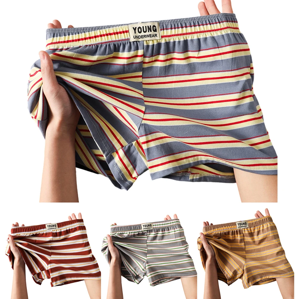 Calzoncillos cómodos Ropa interior transpirable Trajes casuales 5 Spandex 95 Material de algodón Ropa casual Cintura elástica