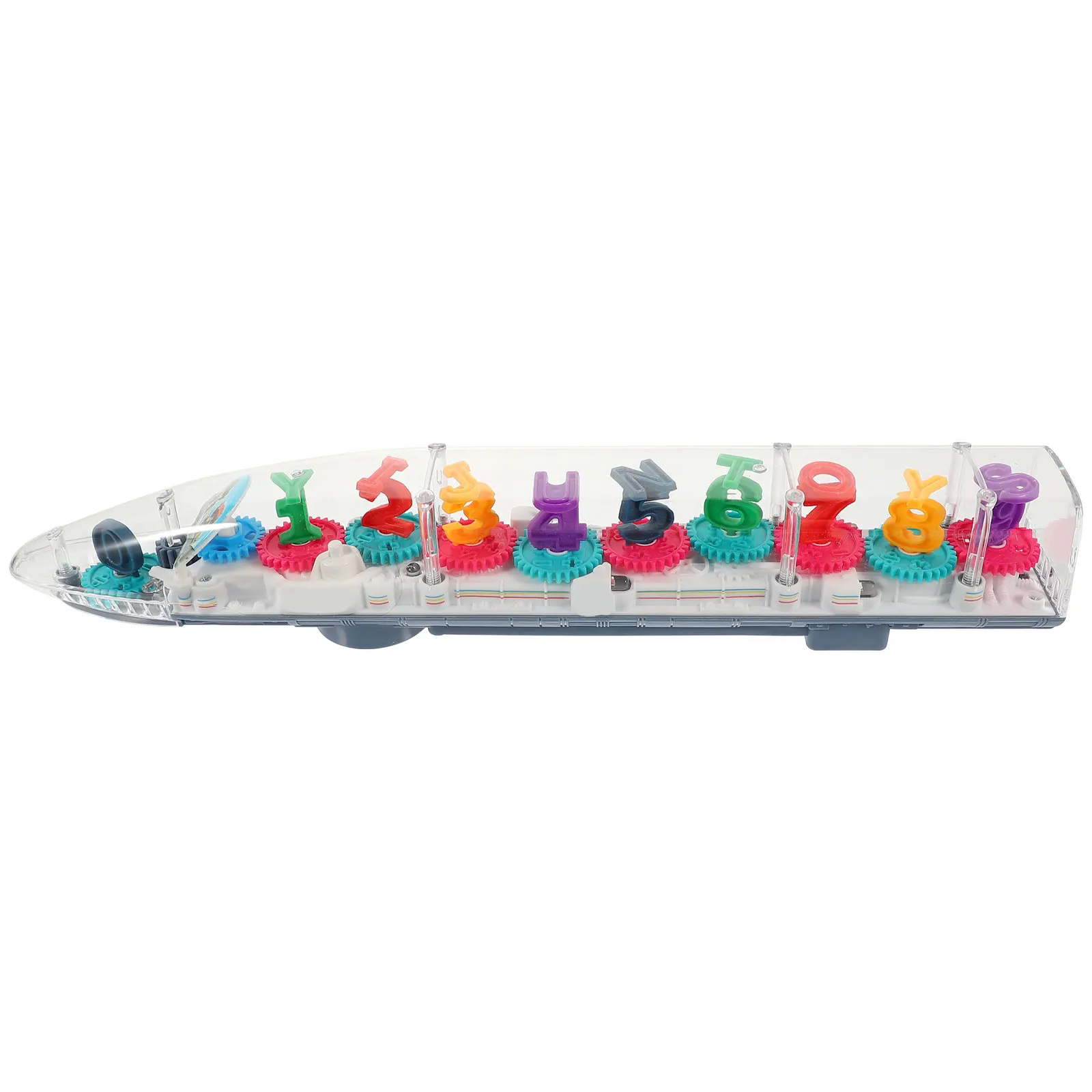 

Electric Gear Lights Universal Wheel Creative Design Educational Kids Fun Electric Train