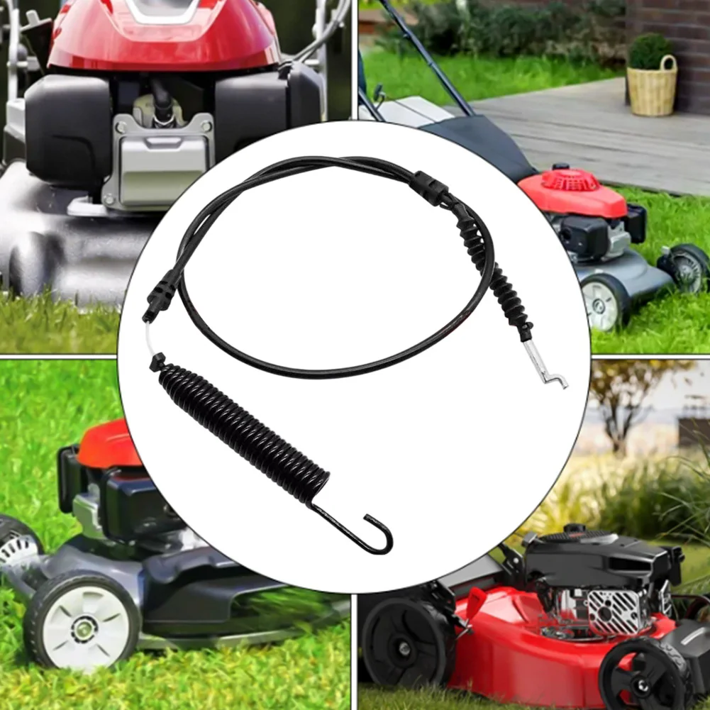 

Трос сцепления управления газонокосилкой, общая длина 44 дюйма, совместимый с 946-04802A, 746-04802A, запасная часть косилки