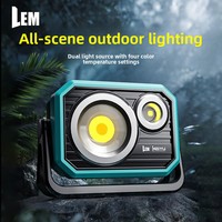 Super Bright Magnetic Work Light Rechargeable LED For Car Repair Camping