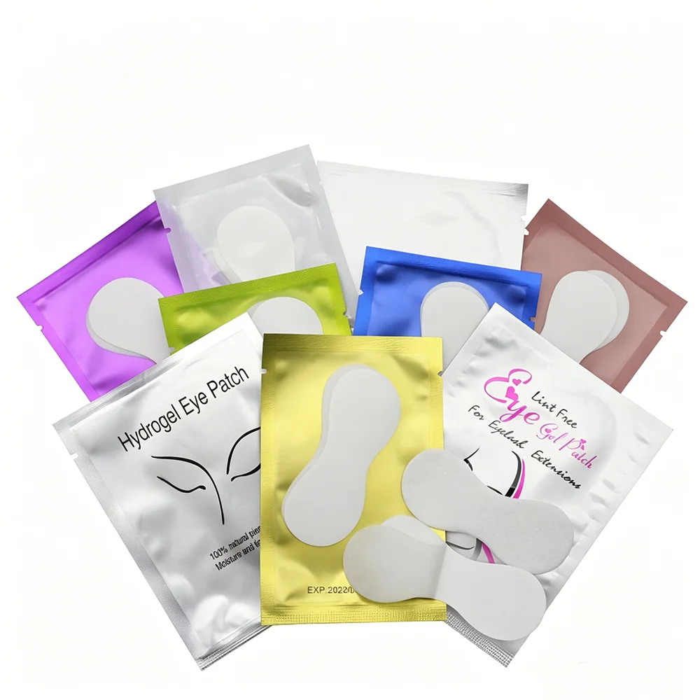 300枚 ひょうたん型まつげエクステアイパッド – コラーゲ - Eye Pad Collagen のレビューと価格