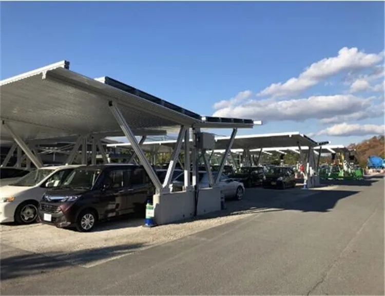 2023 Aluminum Solar Carport Structure Solar Carports Car Parking