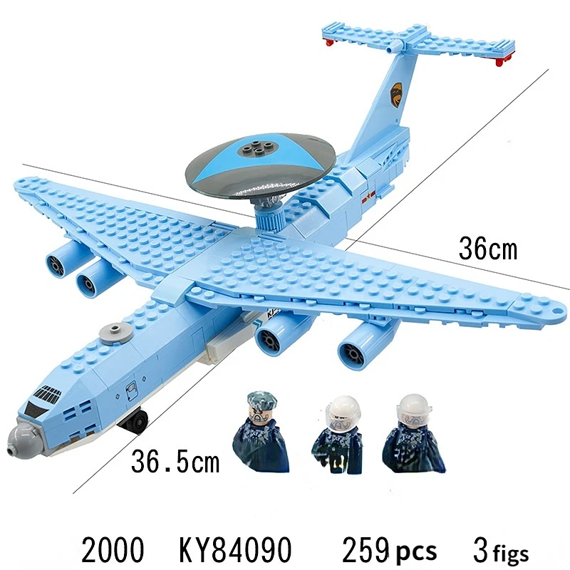 

Aircraft Armed Helicopter Assembled Toys Military Building Blocks Toy Wing Loong UAV Special Forces Reconnaissance Gift for Boys