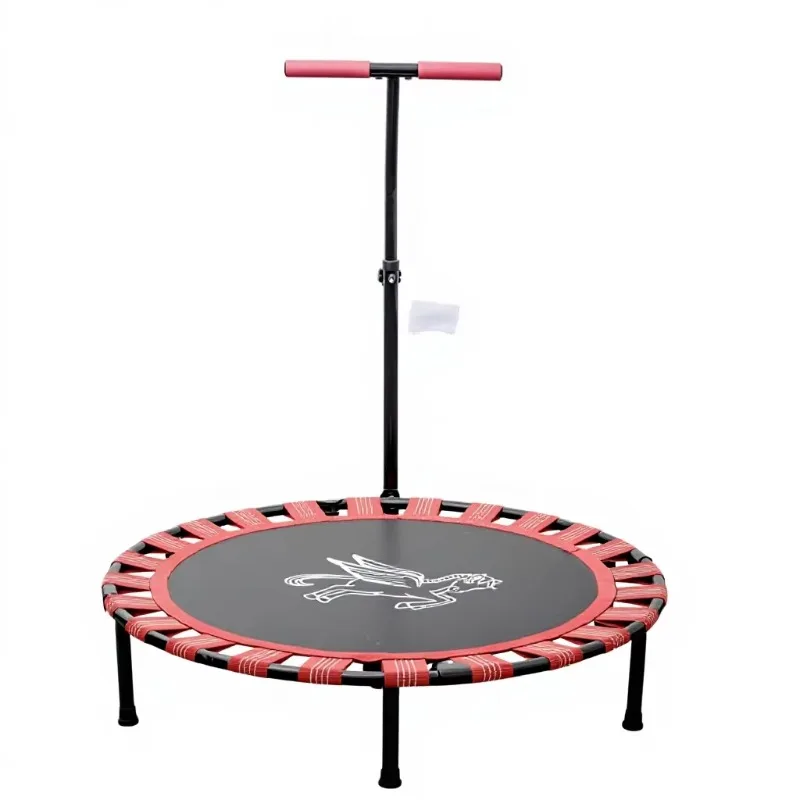 

Foam Handle Trampoline Children Bedroom Daily Energy Burning Home Trampoline