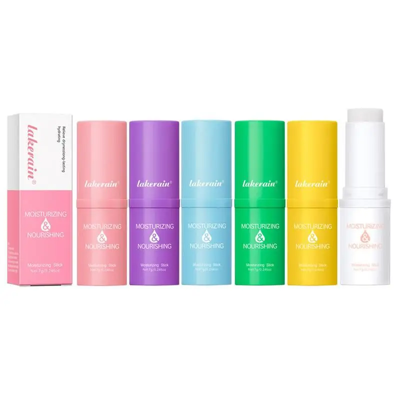 Moisturizing Stick Collagan Boosting Hydrating Multi Balm Stick Korean Light And Moist Texture Moisturizer Stick Cooling