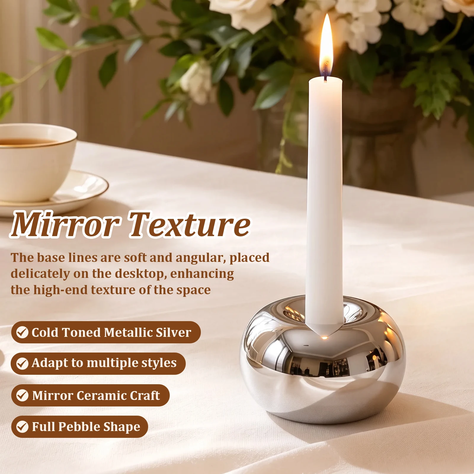 Portacandele in Ceramica Circo - Candle Supplies Europe recensione e prezzo