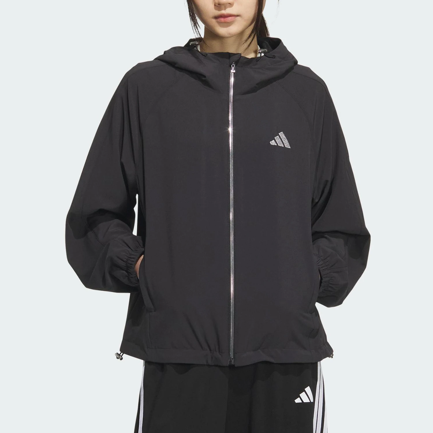 

Adidas Genuine 2025 Summer Women's Durable Outdoor Sport Jacket KC0028