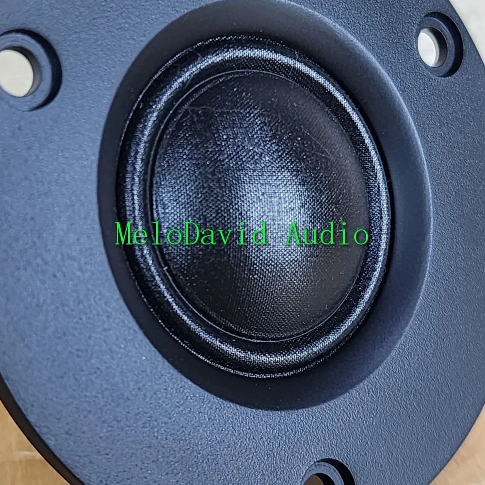 MeloDavid S65Nd 25mm 실크 돔 네오디뮴 자석 트위터 65mm 패널 2개 쌍