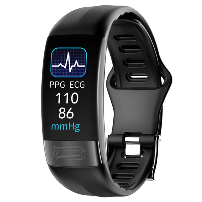 ECG+PPG Smart Wristband Fitness Tracker for Women Men Calorie