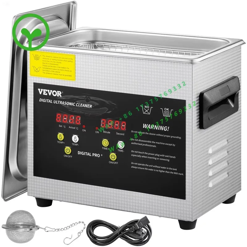 【Premium】SucceBuy 2L 3L 6L 10L 15L Upgraded Ultrasonic Cleaner Lave-Dishes Port le Washing  hine Diswasher   Home Appliances
