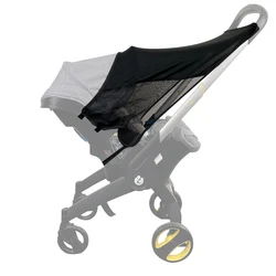 Accesorios de asiento de coche para cochecito, cubierta de extensión de sombrilla para Doona