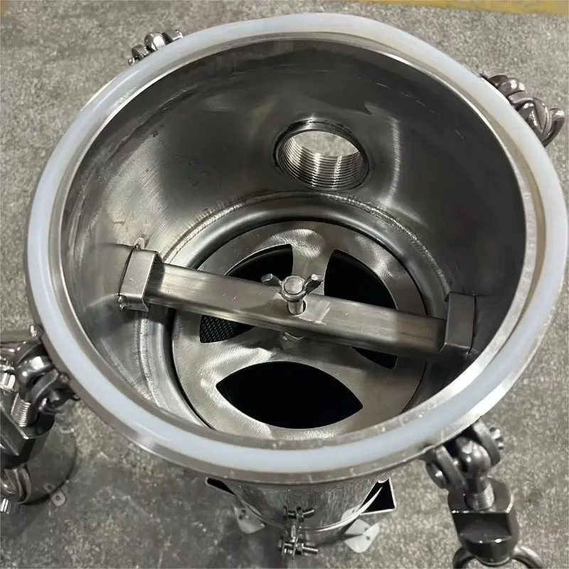 

High Quality Water Treatment Filtration Equipment of Stainless Steel SUS 304 Magnetic Bag Filter