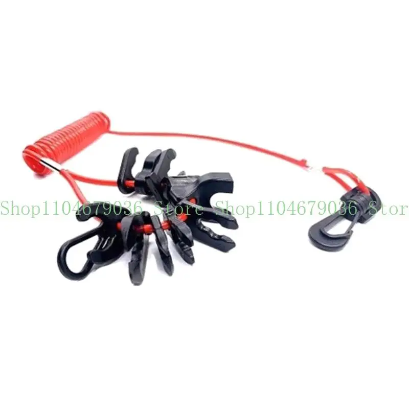 652F Motor Emergencies Cut Lanyard Keys Security For Marine Vessels
