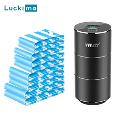 Automatic Vacuum Machine Pump USB Charging Vacuum Sealer Packaging Packer for Clothes Food Storage Bag Home Closet Organizer